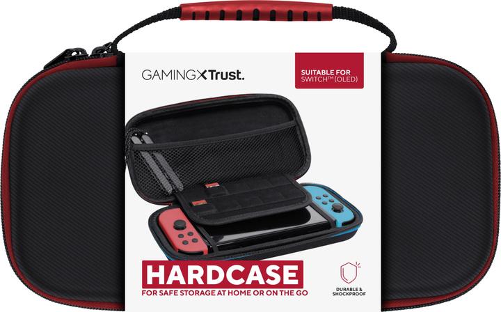 Produktbild Trust Gxt1248 Hardcase F Switch Black (Switch, Switch Lite, Switch OLED)