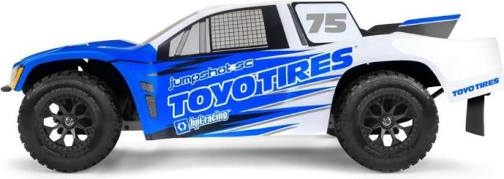 Actual product image HPI Jumpshot Sc Flux Toyo Tires Edition (RTR Ready-to-Run)