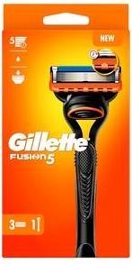 Actual product image Gillette Fusion5 system blades 3+handpiece system blades 3 (3 x)