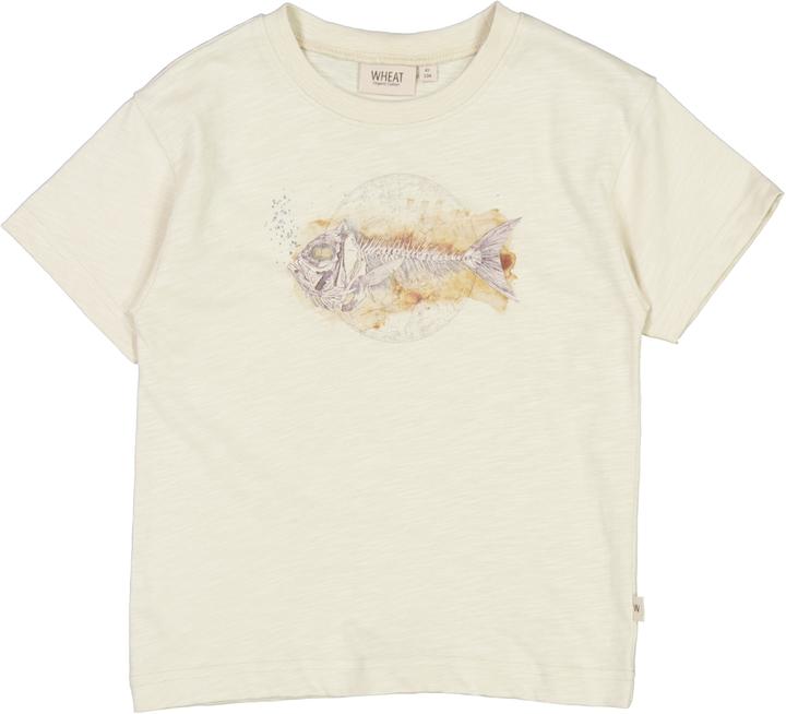 Wheat T-Shirt Fischskelett (122)