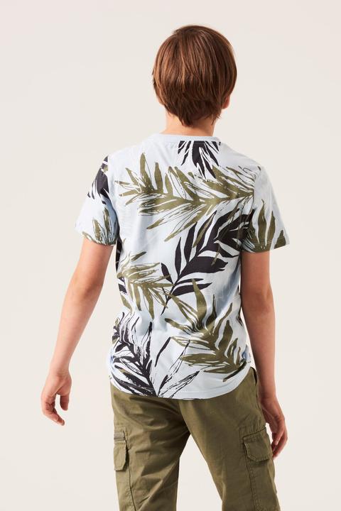 Actual product image Garcia Bright T Shirt with Allover Print (176)