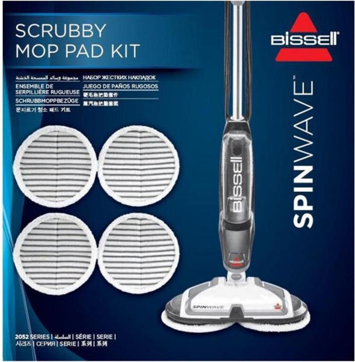 Produktbild Bissell Pads Spin Wave Scrubby