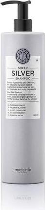 Actual product image Maria Nila Care & Style - Sheer Silver Shampoo (1000 ml, Liquid shampoo)