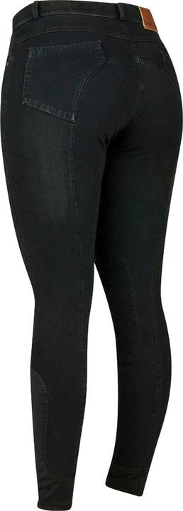Actual product image Dublin Shona Denim Breeches With Suede Patch (30)