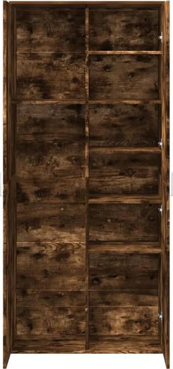 Smoked oak