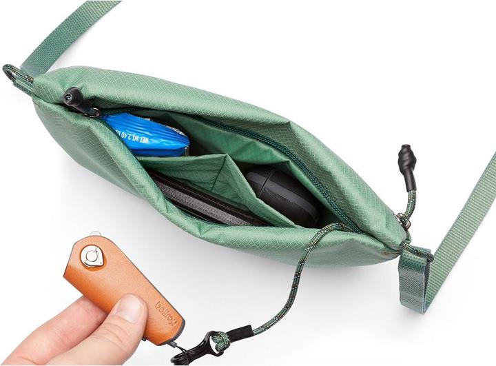 Actual product image Bellroy Lite Sacoche Moss
