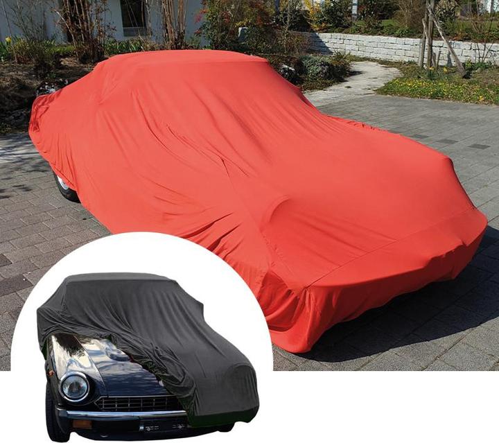 Produktbild Keller Fahnen Autoabdeckung Indoor-Cover «Oldtimer»
