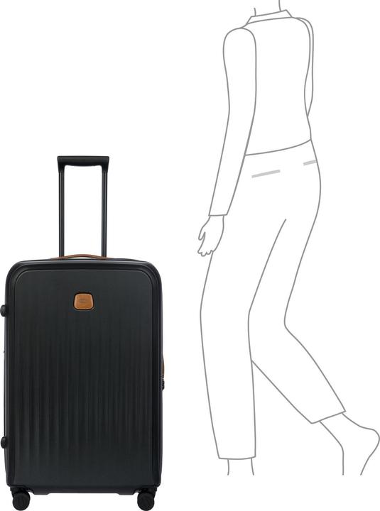 Produktbild Brics Taormina 4 Rollen Trolley 75 cm mit Dehnfalte (95 l, XL (ab 115l))