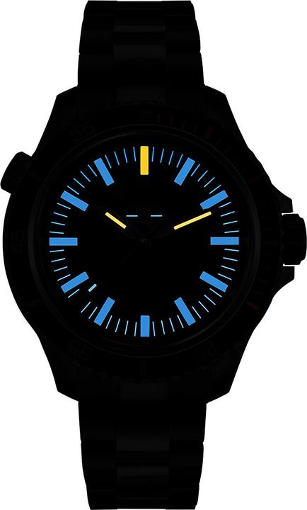 Produktbild Traser H3 110332 P67 Diver Automatik T100 Grey 46mm 50ATM (46 mm)