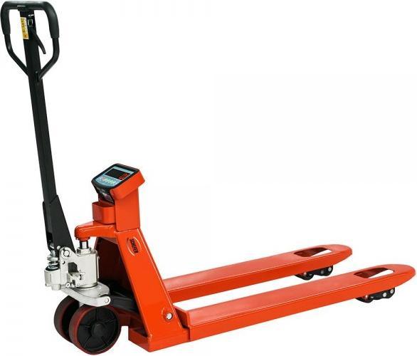 Produktbild Schefer - Gabelhubwagen Premium mit Waage ohne Drucker - 2,5t