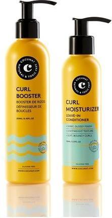 Produktbild Mavala COCUNAT Curly Method Perfekte Locken in 2 Schritten Feuchtigkeitscreme Leave-in und Curl Booster
