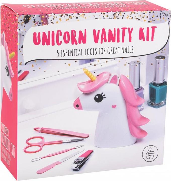 Immagine prodotto Novelty Custodia per unghie Unicorn