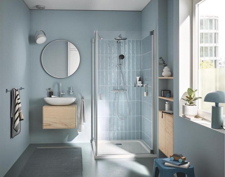 Immagine prodotto Grohe Vitalio Start System 250 Duschsystem mit Thermostatbatterie und Vitalio Start 110 Handbrause, inkl.