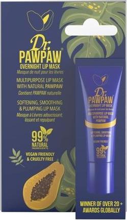 Actual product image Dr. PawPaw Overnight Multipurpose Lip Mask - 10ml (10 ml)