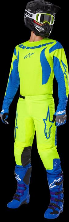 Image du produit Alpinestars Jersey 25 Fluid Haul Ylw (M)