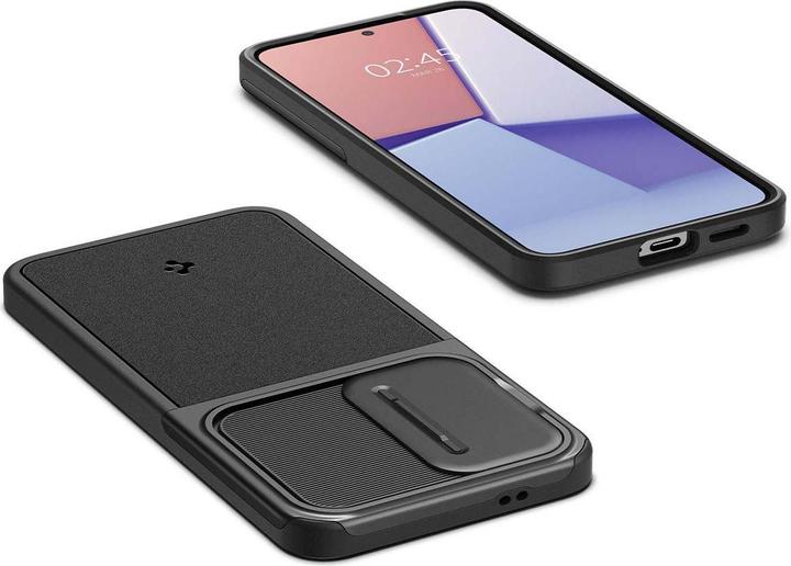 Actual product image Spigen Optics Armor (Samsung Galaxy S24)