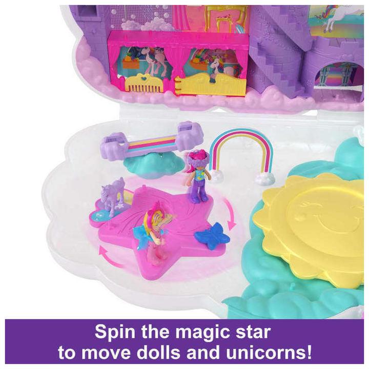 Produktbild Polly Pocket Einhorn Haarspiel Schatulle
