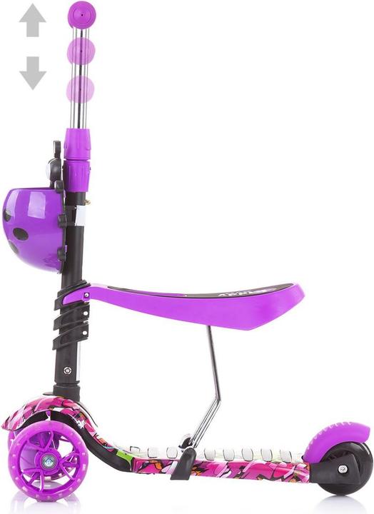 Produktbild Chipolino Kinderroller 3 in 1 Kiddy Evo