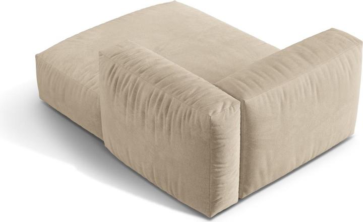 Image du produit Micadoni Chaise longue modulable droite, "Martina", 1 Place, 176x123x75 Fabriqué en Europe (Chaise longue)