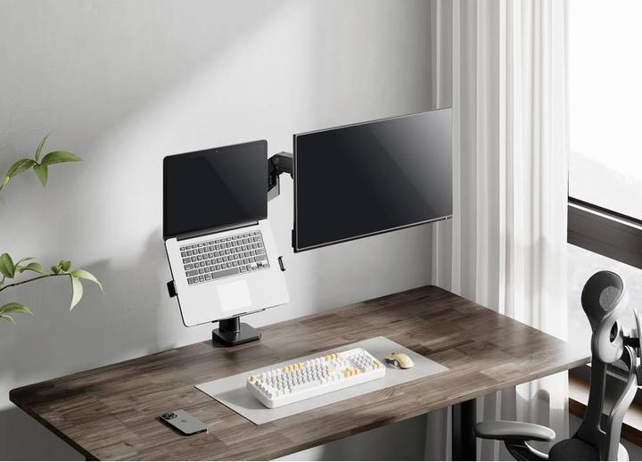 Produktbild SpeaKa Professional SP-MM-1000 1fach Monitor-Standfuss 43,2 cm (17") - 124,5 cm ( (Tisch, 49.02")