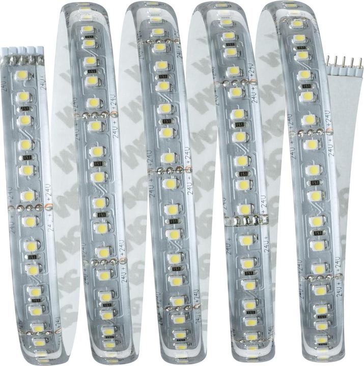 Produktbild Paulmann MaxLED 1000 Stripe Set (Kaltweiss, 150 cm, Indoor)