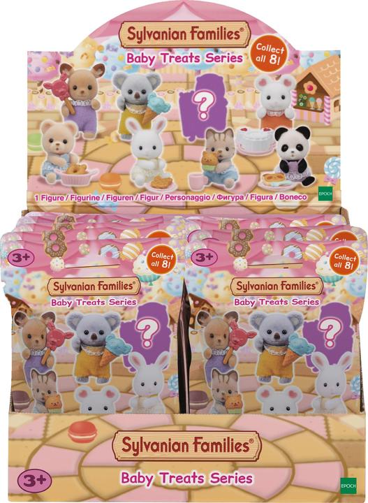 Productafbeelding Sylvanian Families Baby traktaties serie