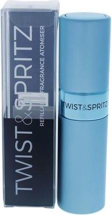 Actual product image Twist & Spritz Refillable Atomiser Spray 8 ml - Pale Blue (Eau de toilette, 8 ml)