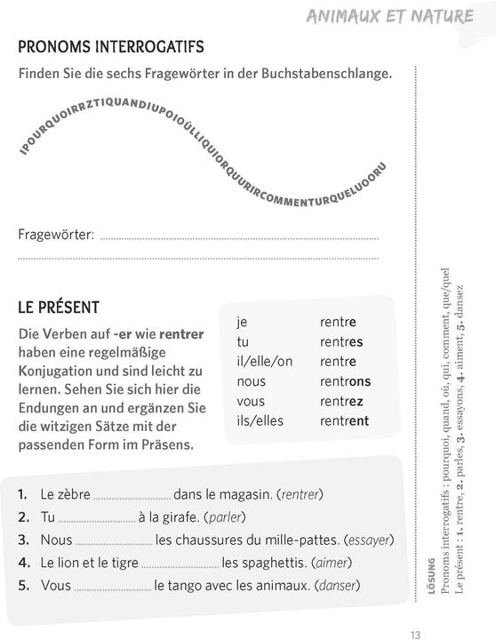 Actual product image 101 Witze Französisch (German, 2021)