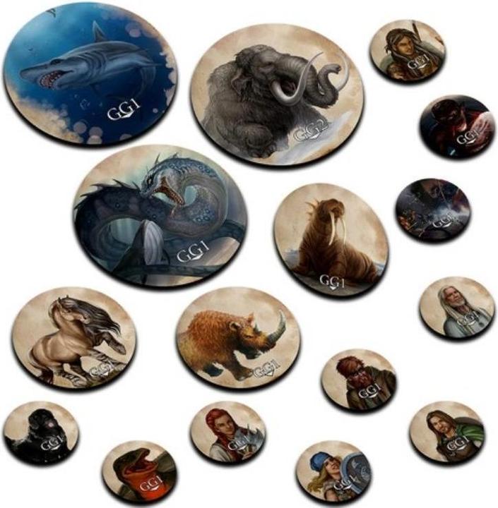 Immagine prodotto US25485 - DSA - Set di pennarelli acrilici - Le rive del Dio Balena (EN Edition)