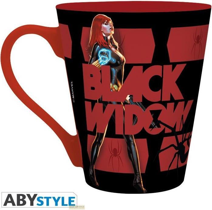 Produktbild ABYstyle Tazza Marvel : Black Widow (ax2) (250 ml, 1 x)