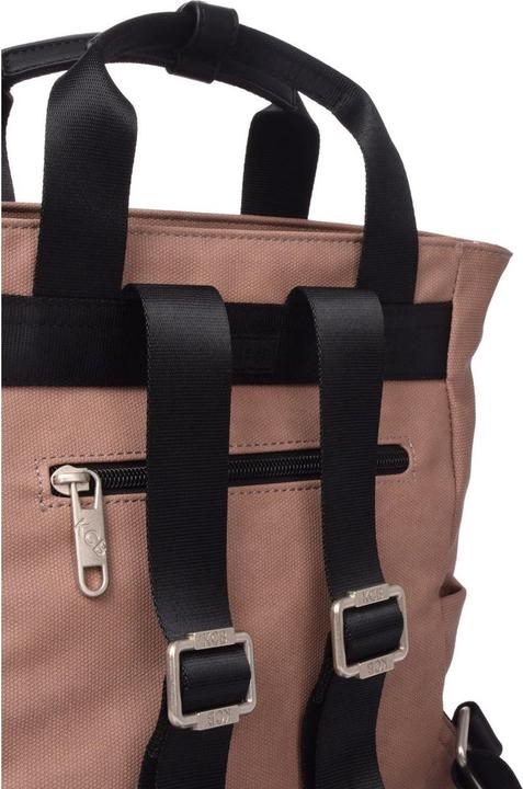 Actual product image KCB Knot large rucksack bag, pale pink