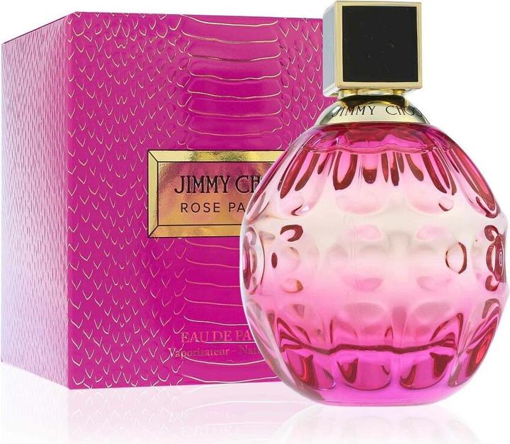 Actual product image Jimmy Choo ROSE PASSION EDP 60ml (Eau de parfum, 60 ml)