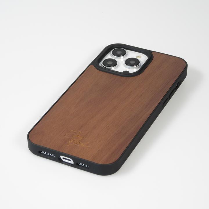 Produktbild Eleven Wood Hülle Walnut (Apple iPhone 14 Pro Max)