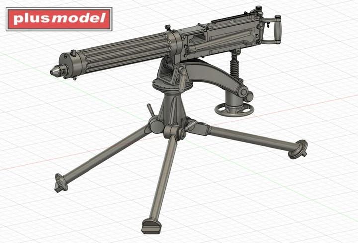 Immagine prodotto Plus Model Mitragliatrice Vickers modello A