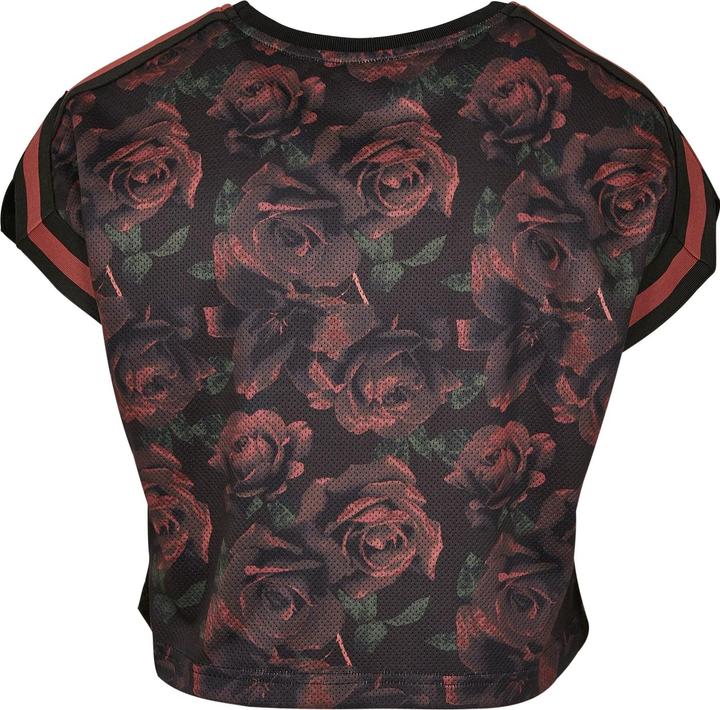 Immagine prodotto Urban Classics T-shirt a maglia a righe a spalla corta ed estesa per donne (L)