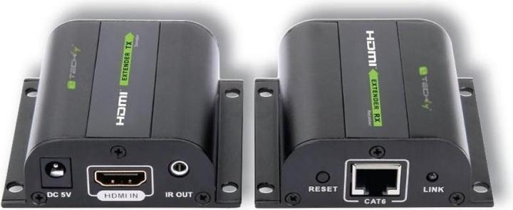 Produktbild Techly HDMI Extender via Cat RJ45 Kabel (0.07 m, HDMI)