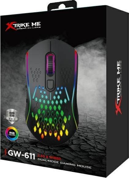Immagine prodotto Xtrike Me Wireless gaming mouse GW-611 black