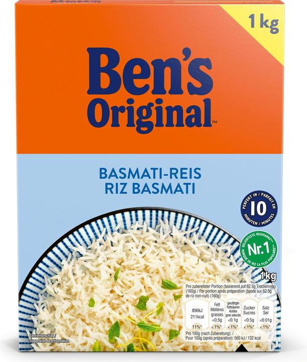 Ben's Original Basmati lose (1060 g)