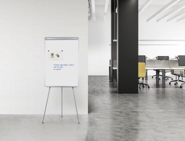 Actual product image Q-Connect Flipchart with 2 arms (70 x 100 cm)