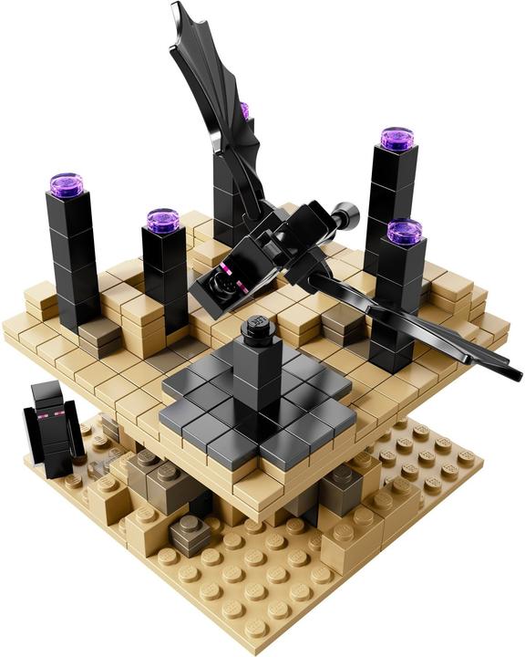 Produktbild LEGO Minecraft Micro World Das Ende (21107, LEGO Minecraft)