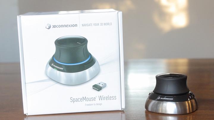 Image du produit 3Dconnexion SpaceMouse sans fil (Filaire, Sans fil)