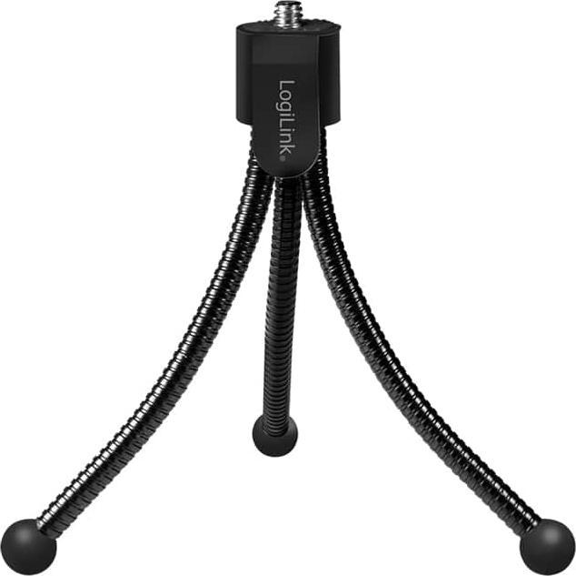 Actual product image LogiLink Portable mini tripod, flexible, max. 1 kg