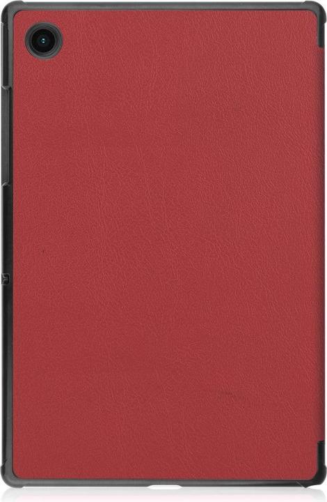 Produktbild Cover-Discount Galaxy Tab A8 10.5 - Tri-fold Smart Case weinrot (Galaxy Tab A8)