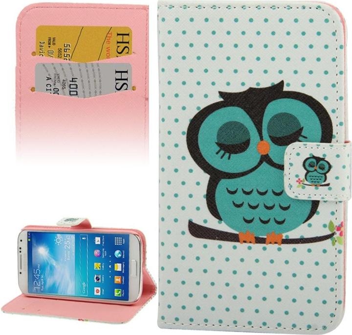 Produktbild König Design Schutzhülle Handytasche (Flip Quer) für Handy Samsung Galaxy S4 Mini GT I9190 / S4 Mini Duos GT I919 (Samsung Galaxy S4 mini)