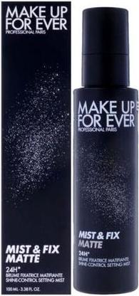 Immagine prodotto Make Up For Ever Mist and Fix Matte 24 Hour Setting Mist per donna 3,4 oz