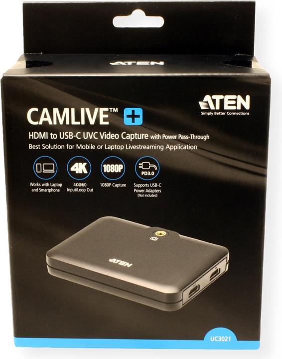 Immagine prodotto Aten UC3021 CAMLIVE (Windows, Android)