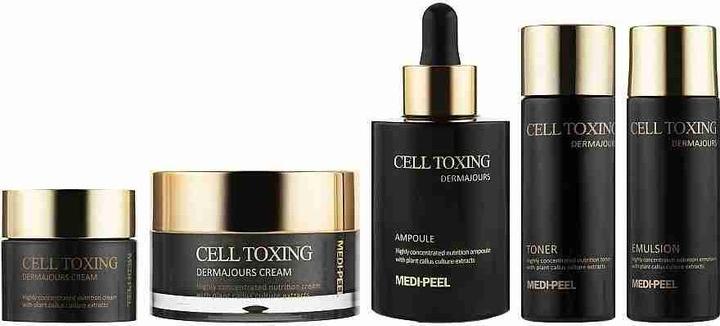 Immagine prodotto Medi-Peel Kit di prova di Cell Toxing Dermajours (Set per la cura del viso)