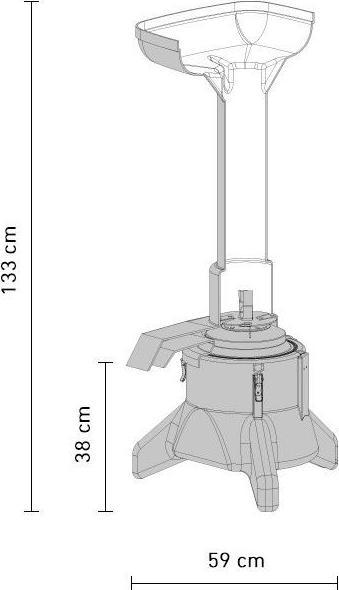 Produktbild Speidel Kernobstschneidemühle (EU-Stecker)