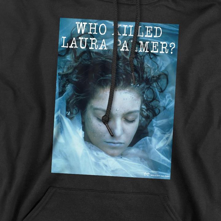 Immagine prodotto Twin Peaks Who Killed Laura Felpa con Cappuccio Uomo (L)