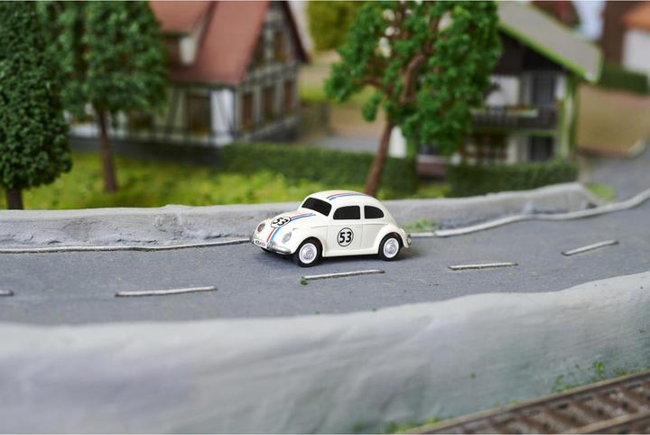 Produktbild Carson 1:87 VW Beetle Rallye 2.4G 100% RTR (RTR Ready-to-Run)